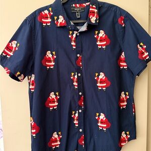 Forever 21 Santa Shirt